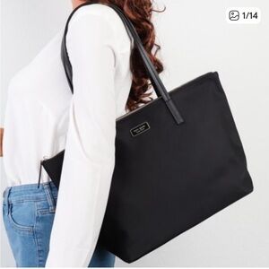 Kate Spade Classic Hayden Black Tote